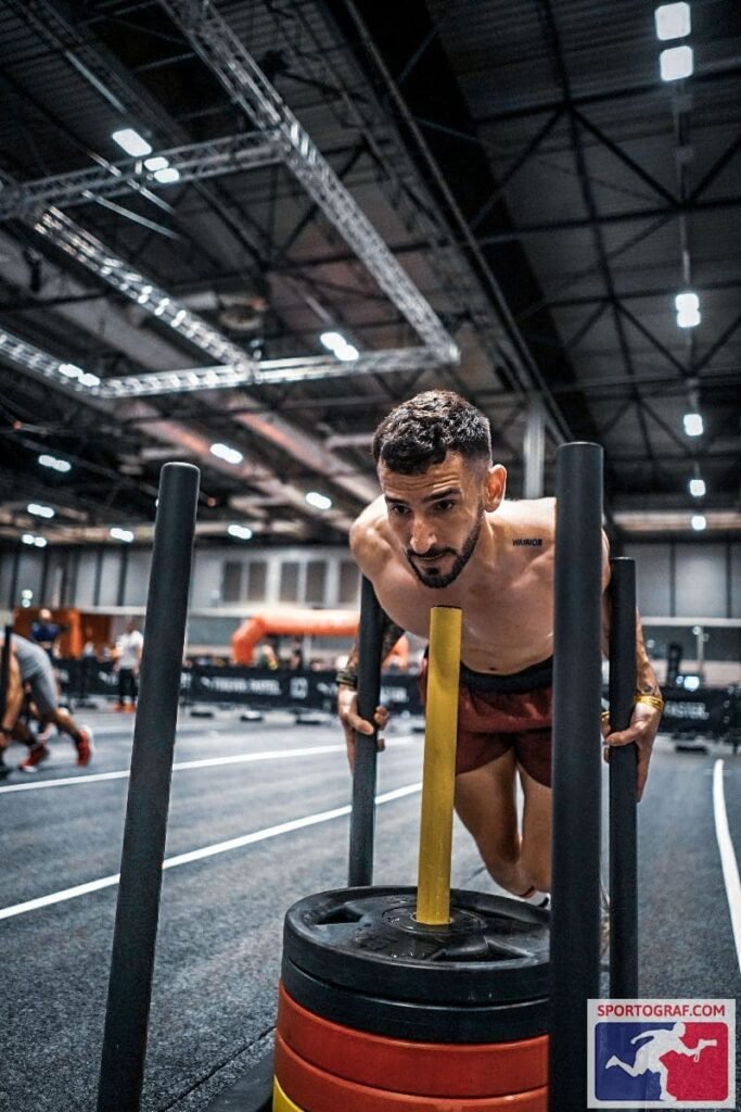 Entrenamiento con Gonzalo Villar