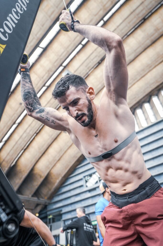 Entrenamiento con Gonzalo Villar