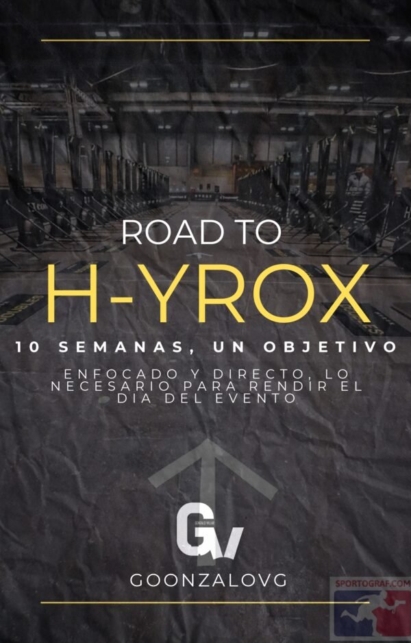 Road To H-YROX - 10 Semanas