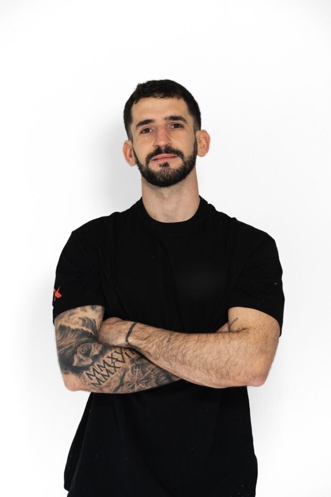 Entrenamiento con Gonzalo Villar